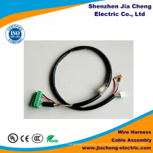 Enchufe de encargo de Shenzhen de la asamblea de cable de alambre de Molex proveedor de Shenzhen